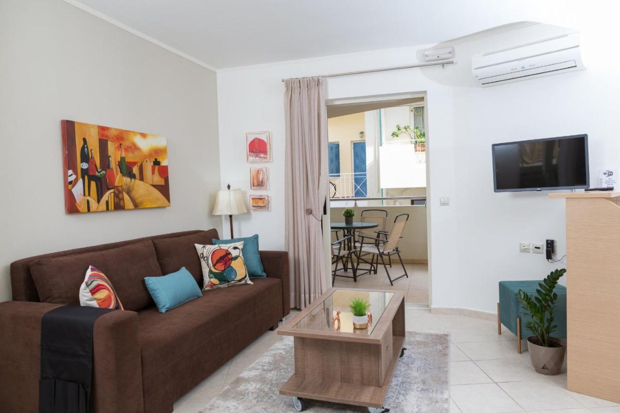 Anemone City Center Apartment Heraklion Exterior foto