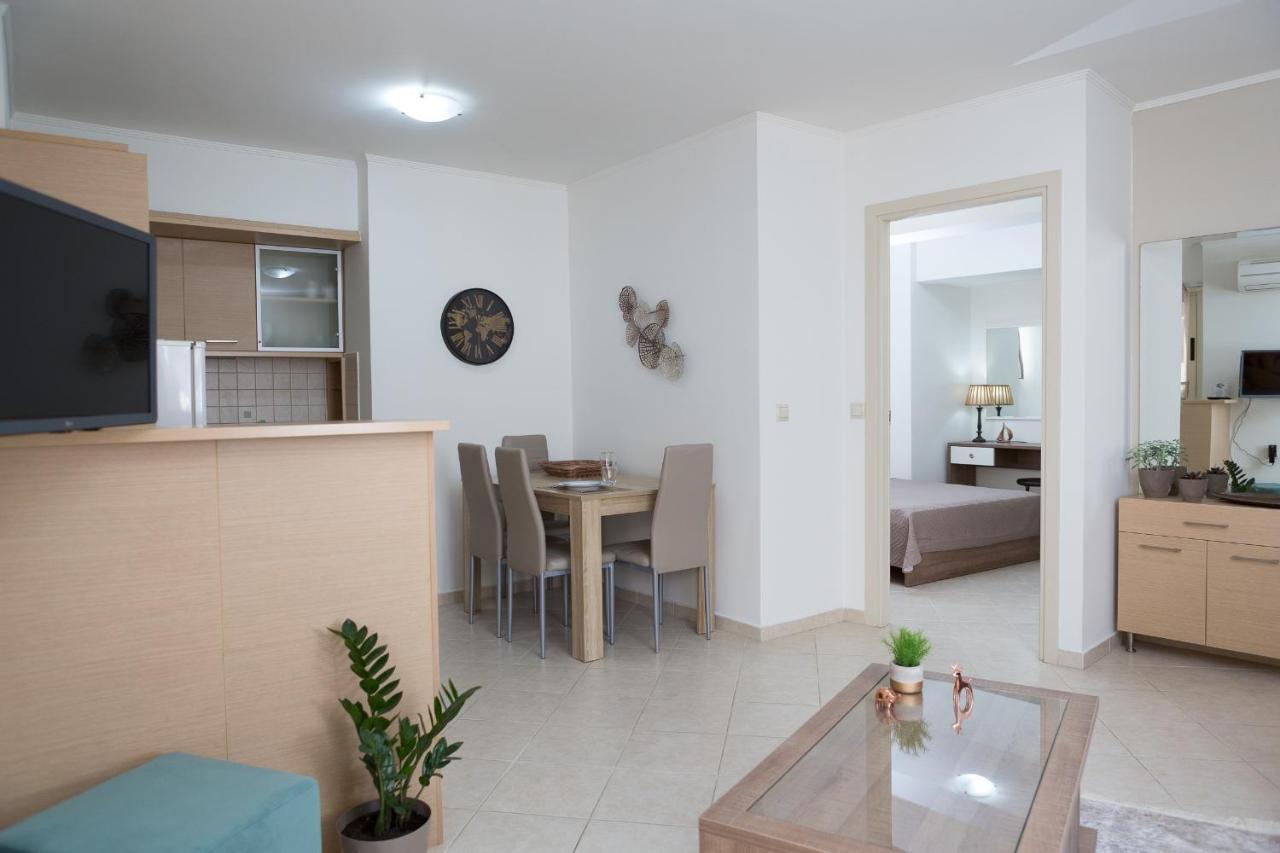 Anemone City Center Apartment Heraklion Exterior foto