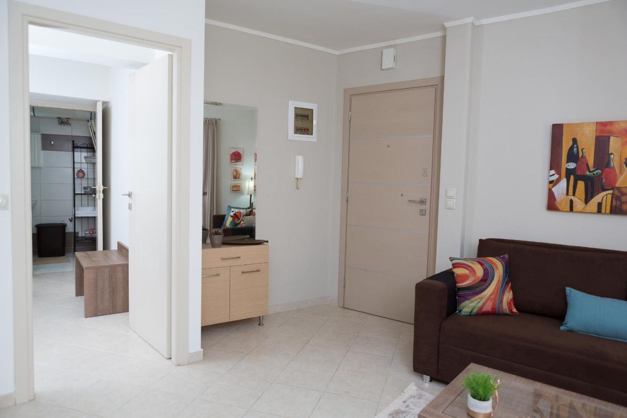 Anemone City Center Apartment Heraklion Exterior foto