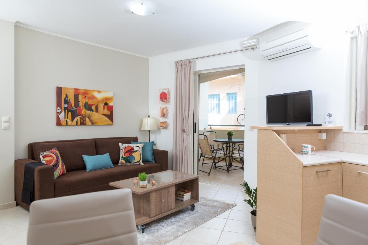 Anemone City Center Apartment Heraklion Exterior foto